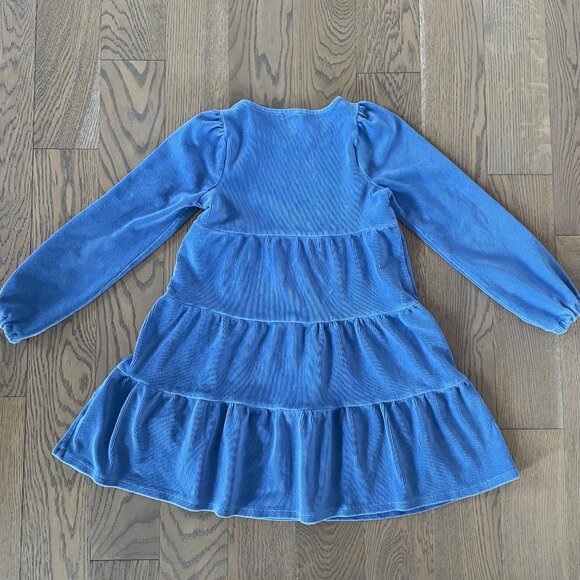 J. Crew Girls' tiered corduroy dress - Picture 5 of 5